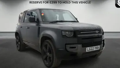 Used Land Rover Defender Carpathian Edition 525 HP (386 kW) 2024 SUV