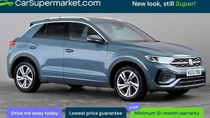 Used VW T-Roc R-line 150 HP (110 kW) 2024 SUV