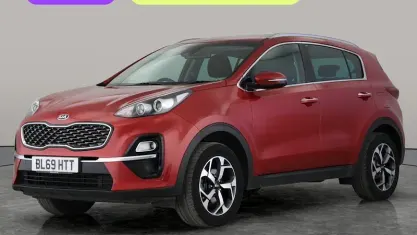 Used Kia Sportage 132 HP (97 kW) 2019 Red SUV