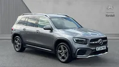 Grey Used 2024 Mercedes GLB200 Executive SUV | £32,480 (Good price)