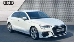 White Used 2020 Audi A3 S-Line Hatchback | £21,144 (Fair price)