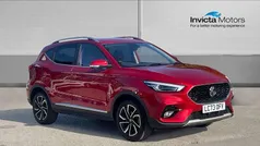Red Used 2023 MG ZS Exclusive Sedan | £13,295 (Fair price)