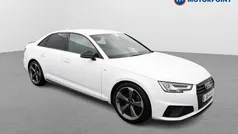 White Used 2019 Audi A4 Black Edition Sedan | £16,549 (Fair price)