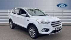 White Used 2019 Ford Kuga Titanium SUV | £12,489 (Good price)