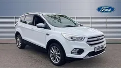 White Used 2019 Ford Kuga Titanium SUV | £12,489 (Good price)