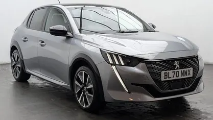 Used 2020 Peugeot e-208 GT-line Hatchback | £10,350 (Good price)