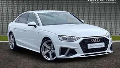 Used 2021 Audi A4 S-Line Sedan | £26,539 (Fair price)