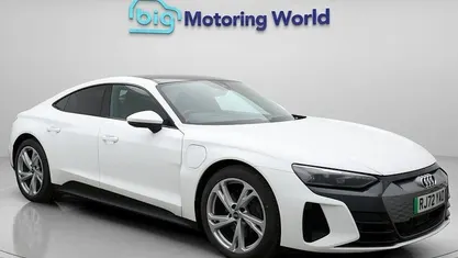 Used 2024 Audi e-tron GT quattro Sedan | £40,800 (Super price)