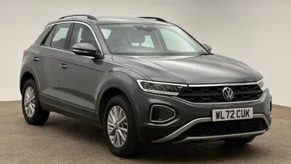 Used VW T-Roc Life 150 HP (110 kW) 2023 Grey SUV