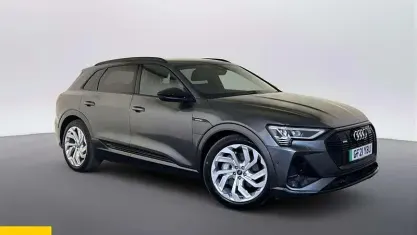 Used Audi e-tron Black Edition 300 kW (408 HP) 2021 Grey SUV