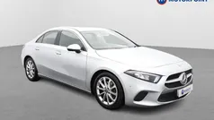 Silver Used 2019 Mercedes A200 Premium Sedan | £16,999 (Fair price)