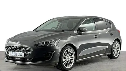 Used Ford Focus Vignale 182 HP (133 kW) 2020 Grey Hatchback
