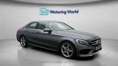 Used 2017 Mercedes C220 AMG line Sedan | £15,700 (Fair price)