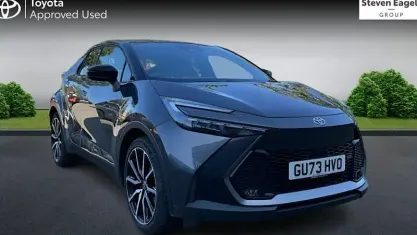 Used Toyota C-HR Sport 197 HP (144 kW) 2024 Grey SUV