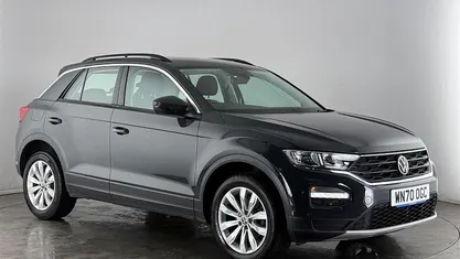 Used 2020 VW T-Roc SE SUV | £14,600 (Fair price)