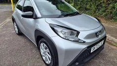 Silver Used 2023 Toyota Aygo PURE Hatchback | £12,995 (Fair price)