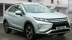 Silver Used 2019 Mitsubishi Eclipse Cross SUV | £12,999 (Fair price)