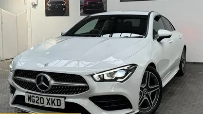 Used Mercedes CLA200 AMG line 163 HP (119 kW) 2022 Sedan
