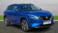 Used 2022 Nissan Qashqai N-Connecta SUV | £15,499 (Fair price)