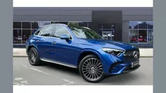 Blue Used 2024 Mercedes GLC300e AMG line SUV | £59,761 (Fair price)