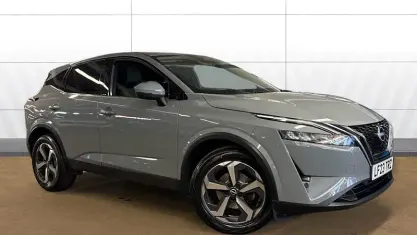 Used Nissan Qashqai N-Connecta 158 HP (116 kW) 2023 Grey SUV