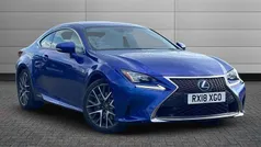 Used 2018 Lexus RC300h Sport Line Coupe | £18,822 (Fair price)