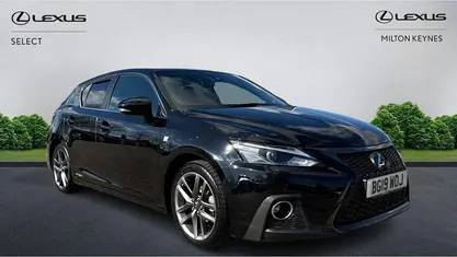 Used Lexus CT200h Sport Line 136 HP (100 kW) 2020 Hatchback