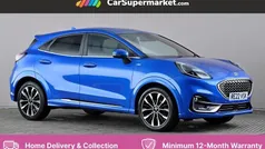 Blue Used 2022 Ford Puma ST-Line Hatchback | £15,397 (Fair price)