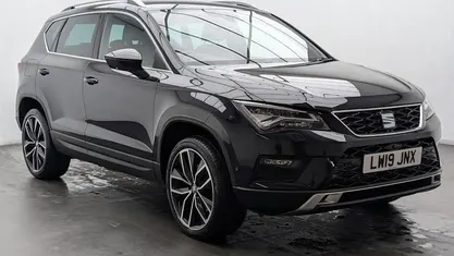 Black Used 2019 Seat Ateca 4Drive SUV | £16,350 (Fair price)