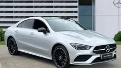 Silver Used 2023 Mercedes CLA250e AMG Line Premium Plus Sedan | £30,878 (Fair price)