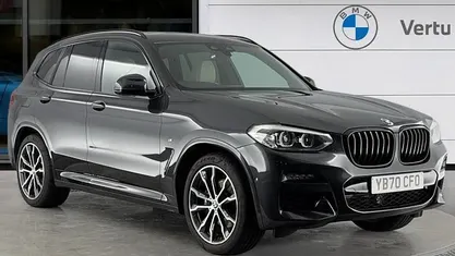 Used 2024 BMW X3 M Sport SUV | £29,614 (Super price)