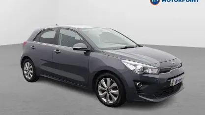 Used Kia Rio 120 HP (88 kW) 2021 Grey Hatchback