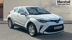 White Used 2022 Toyota C-HR SUV | £17,156 (Good price)