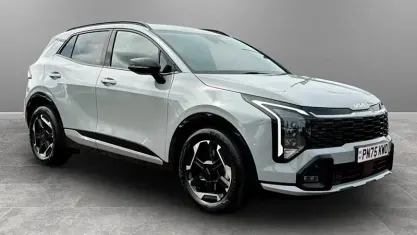 Used Kia Sportage GT-Line 150 HP (110 kW) 2025 Grey SUV