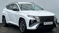 New 2025 Hyundai Tucson N Line SUV | £32,441 (Fair price)
