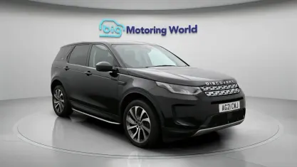 Used Land Rover Discovery Sport HSE 204 HP (150 kW) 2020 Black SUV