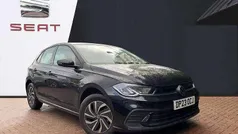 Black Used 2023 VW Polo Life Hatchback | £15,780 (Good price)