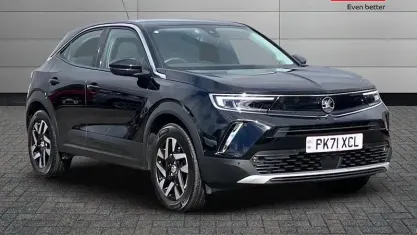 Used Vauxhall Mokka Elite 131 HP (96 kW) 2021 Black SUV