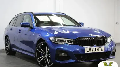 Begagnad BMW 330e M Sport 292 HK (214 kW) 2022 Kombi