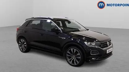 Used VW T-Roc R-line 150 HP (110 kW) 2020 SUV