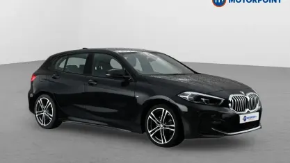 Used BMW 118 M Sport 136 HP (100 kW) 2023 Black Hatchback