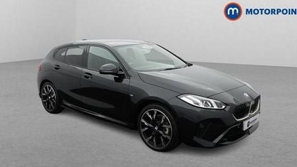 Używany BMW 120 M Sport 156 KM (114 kW) 2025 Czarny Hatchback