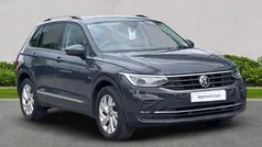 Grey Used 2021 VW Tiguan Life SUV | £16,738 (Good price)