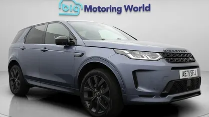 Used Land Rover Discovery Sport R-Dynamic 163 HP (119 kW) 2021 Blue SUV
