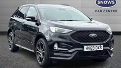 Black Used 2019 Ford Edge ST-Line SUV | £20,699 (Fair price)