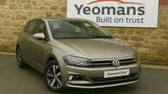 Grey Used 2021 VW Polo R-line Hatchback | £17,000 (Fair price)