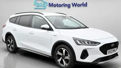 Used Ford Focus Active 155 HP (114 kW) 2023 White Estate