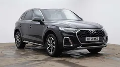 Black Used 2021 Audi Q5 S-Line SUV | £27,500 (Fair price)