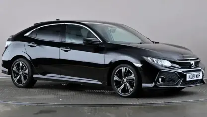Used Honda Civic EX 126 HP (92 kW) 2022 Hatchback