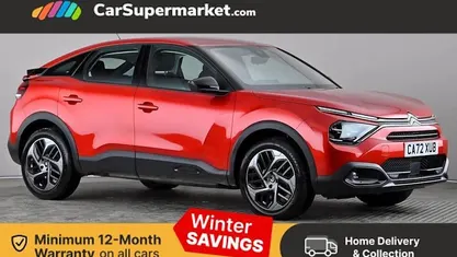 Red Used 2022 Citroën C4 PureTech Hatchback | £12,897 (Fair price)
